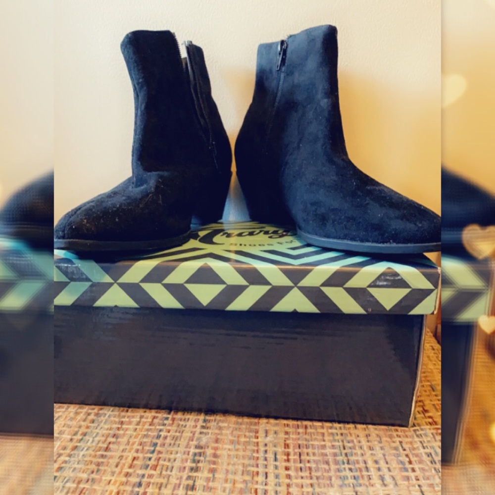 Ankle boots for women size 7.5